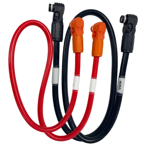 Kabel mostkujący akumulatory serii E - 0,15m