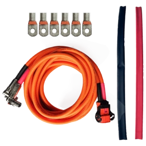 Zestaw kabla wyjściowego akumulatora serii G - 10m