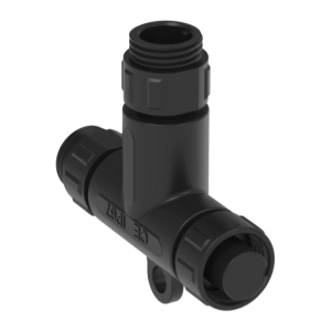 Złącze T kabla komunikacyjnego akumulatora