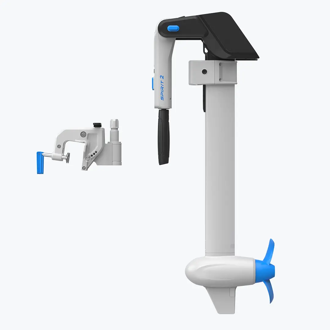 Clamp Tiller Clamp Tiller